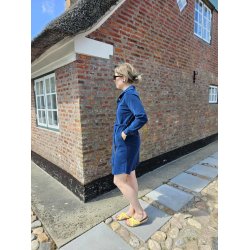 Amaze Cph - Kjole Kim Corduroy - Petrol