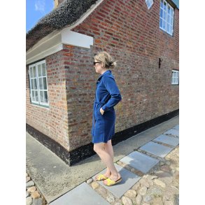 Amaze Cph - Kjole Kim Corduroy - Petrol