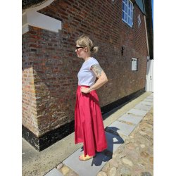 Amaze Cph - Nederdel Ava - Cherry Red