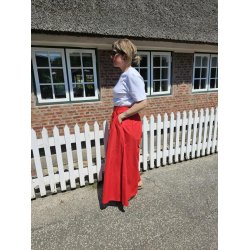 Amaze Cph - Buksenederdel Pricilla - Red