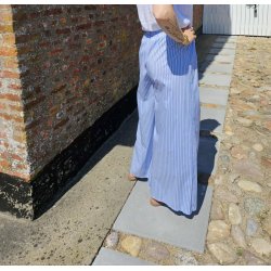 Amaze Cph - Bukser Lulu - Blue Yellow