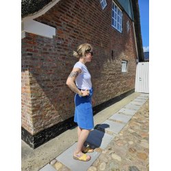  Amaze Cph - Nederdel Grace Corduroy - Indigo Blue