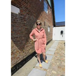  Amaze Cph - Kjole Kim Corduroy - Antique Rose