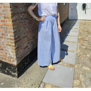 Amaze Cph - Bukser Lulu - Blue Yellow