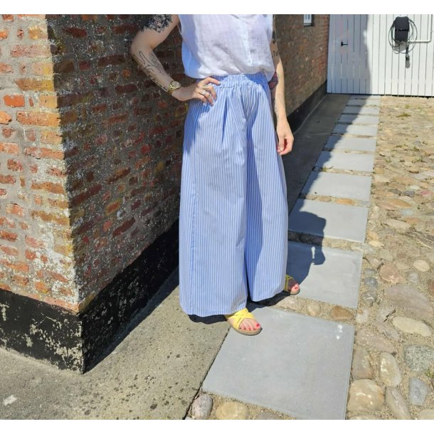 Amaze Cph - Bukser Lulu - Blue Yellow