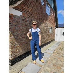 Amaze Cph - Smkbukser Kicki Corduroy - Petrol