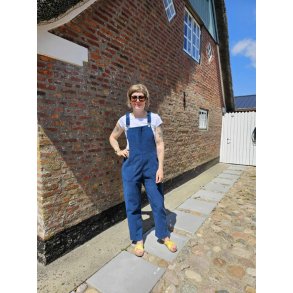 Amaze Cph - Smkbukser Kicki Corduroy - Petrol