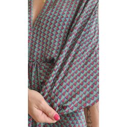 Sissel Edelbo - Kjole Juno Dress S/M - Grn 1