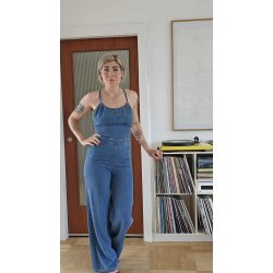 Lee - Backless Jumpsuit - Take A Dive