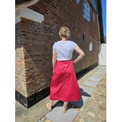 Amaze Cph - Nederdel Ava - Cherry Red