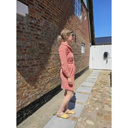  Amaze Cph - Kjole Kim Corduroy - Antique Rose