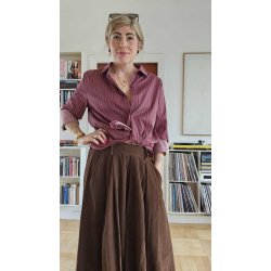 Amaze Cph - Buksenederdel Pricilla Corduroy - Coffee