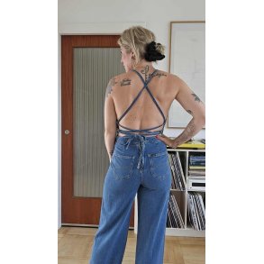 Lee - Backless Jumpsuit - Take A Dive