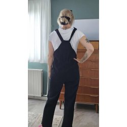 Amaze Cph - Smkbukser Kicki Corduroy - Black