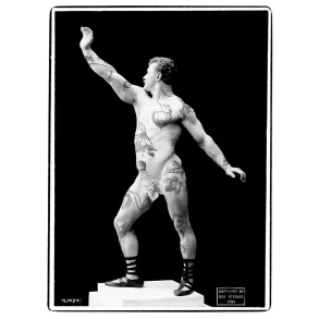 The Dybdahl Co. - Plakat - Ngen tatoveret mand