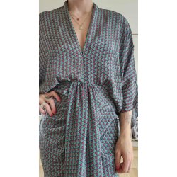 Sissel Edelbo - Kjole Juno Dress S/M - Grn 1