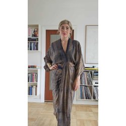 Sissel Edelbo - Kjole Juno Dress S/M - Batik 1