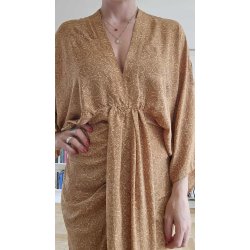 Sissel Edelbo - Kjole Juno Dress M/L - Peachy/brun