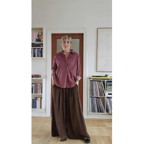 Amaze Cph - Buksenederdel Pricilla Corduroy - Coffee