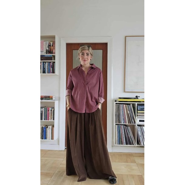 Amaze Cph - Buksenederdel Pricilla Corduroy - Coffee