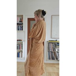 Sissel Edelbo - Kjole Juno Dress M/L - Peachy/brun