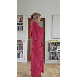 Sissel Edelbo - Kjole Juno Long Dress L/XL - Pink 1