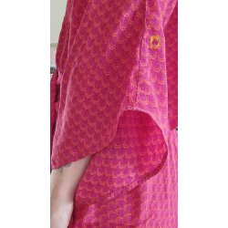 Sissel Edelbo - Kjole Juno Long Dress L/XL - Pink 1