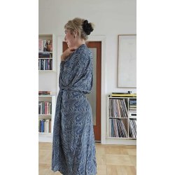 Sissel Edelbo - Kjole Juno Dress M/L - Bl 2