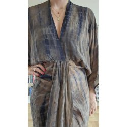 Sissel Edelbo - Kjole Juno Dress S/M - Batik 1