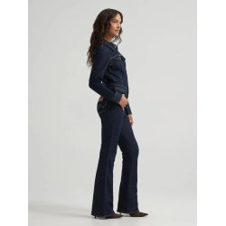 Wrangler - Buksedragt - Montana Coverall - Dark Stone