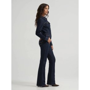 Wrangler - Buksedragt - Montana Coverall - Dark Stone