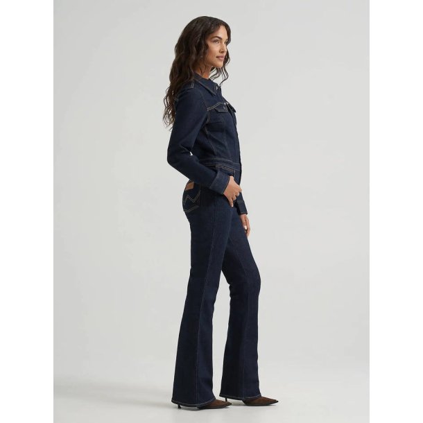 Wrangler - Buksedragt - Montana Coverall - Dark Stone