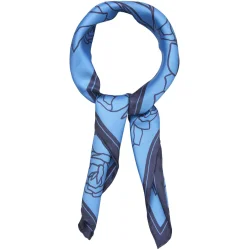 Beck S�ndergaard - Stencia Tulip Sia - Azure Blue