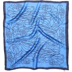Beck S�ndergaard - Stencia Tulip Sia - Azure Blue