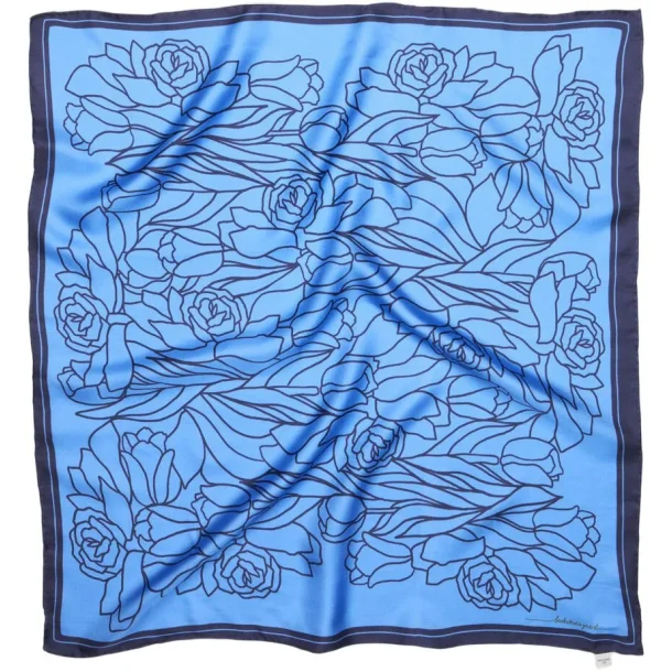 Beck S�ndergaard - Stencia Tulip Sia - Azure Blue