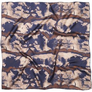 Beck S�ndergaard - Tinea Tiedye Sia - Navy Blue