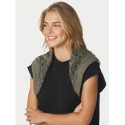 Neo Noir - T�rkl�de - Adelina Paisley Knit Scarf