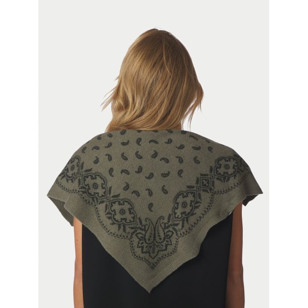 Neo Noir - T�rkl�de - Adelina Paisley Knit Scarf