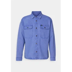Lee - Workwear Overshirt - Surf Blue