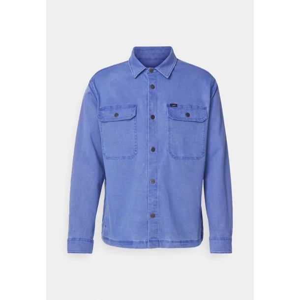 Lee - Workwear Overshirt - Surf Blue