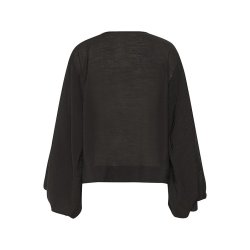 My Essential Wardrobe - Lilo Blouse - Black