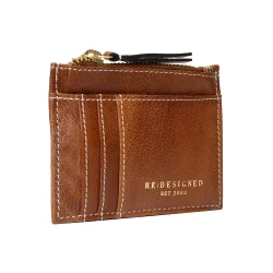 Re:Designed - Kortholder Filippa - Burned tan, Walnut &amp; black