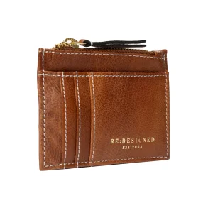 Re:Designed - Kortholder Filippa - Burned tan, Walnut & black