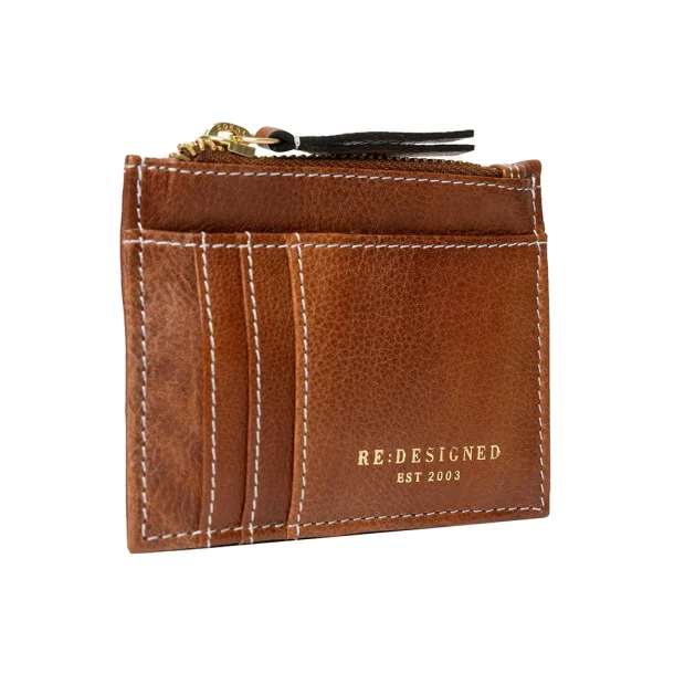 Re:Designed - Kortholder Filippa - Burned tan, Walnut &amp; black