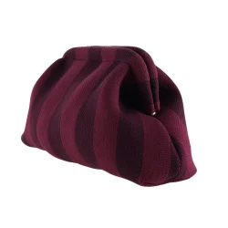 By Str - Alba Clutch - Bordeaux/Aubergine