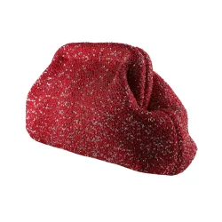 By Str - Alba Clutch - Rd Glimmer