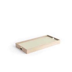 The Oak Men - Flip Tray Large- Dark Green/ Yellow 
