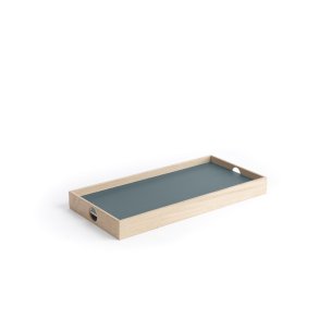 The Oak Men - Flip Tray Large- Dark Green/ Yellow 