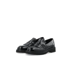 Ca'shott Copenhagen - Loafers - Casbetty W. Fringes Patent Leather - Black