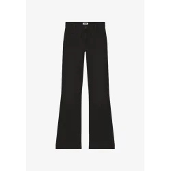  Wrangler - Jeans Flare - Dark Black
